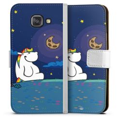 Sideflip mit Lasche weiß