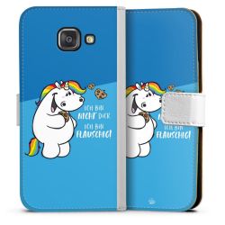 Sideflip mit Lasche weiß