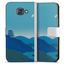 Sideflip with flap white