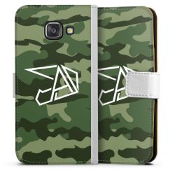 Sideflip mit Lasche weiß