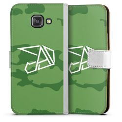 Sideflip mit Lasche weiß