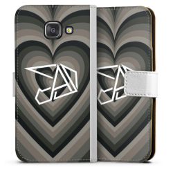 Sideflip mit Lasche weiß