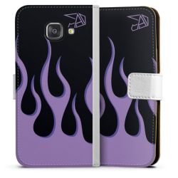 Sideflip mit Lasche weiß