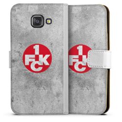 Sideflip mit Lasche weiß