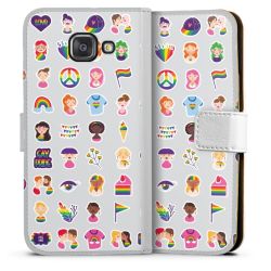 Sideflip with flap white