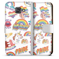 Sideflip with flap white