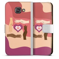 Sideflip with flap white