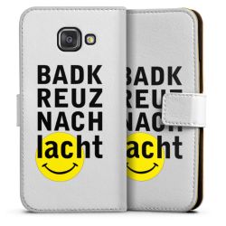 Sideflip mit Lasche weiß