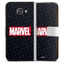 Marvel Logo Black Red 