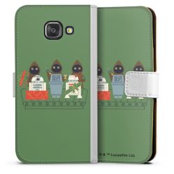 Sideflip with flap white