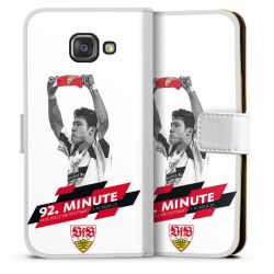 Sideflip mit Lasche weiß