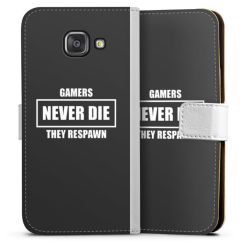 Sideflip with flap white