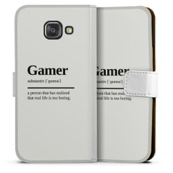 Sideflip with flap white