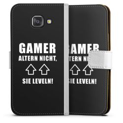 Sideflip mit Lasche weiß