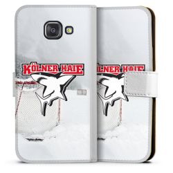 Sideflip mit Lasche weiß