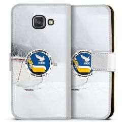 Sideflip mit Lasche weiß