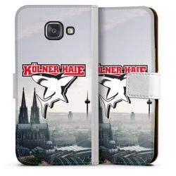 Sideflip mit Lasche weiß