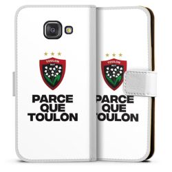 Sideflip mit Lasche weiß