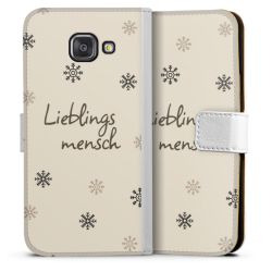 Sideflip mit Lasche weiß