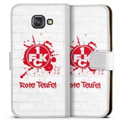 Sideflip mit Lasche weiß