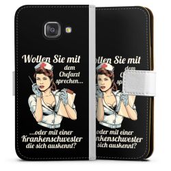 Sideflip mit Lasche weiß