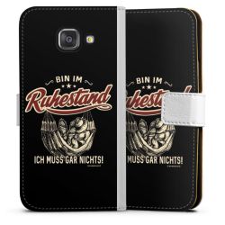 Sideflip mit Lasche weiß