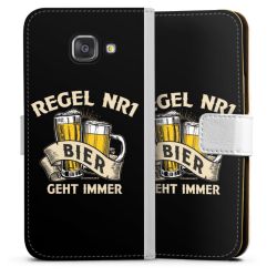 Sideflip mit Lasche weiß