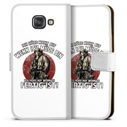 Sideflip mit Lasche weiß