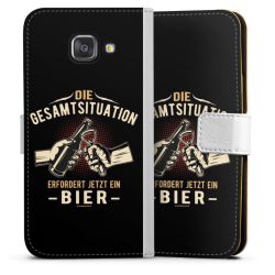 Sideflip mit Lasche weiß