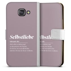 Sideflip mit Lasche weiß