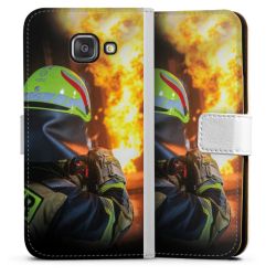 Sideflip with flap white