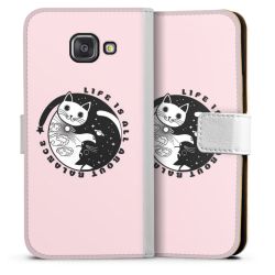 Sideflip with flap white