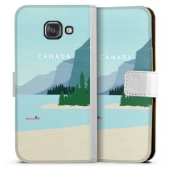 Sideflip with flap white