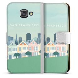 Sideflip with flap white