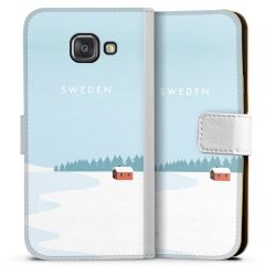 Sideflip with flap white