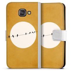 Sideflip with flap white