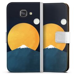 Sideflip with flap white