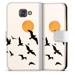 Sideflip with flap white