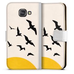 Sideflip with flap white