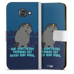 Sideflip mit Lasche weiß