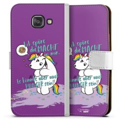 Sideflip mit Lasche weiß