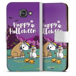 Sideflip mit Lasche weiß