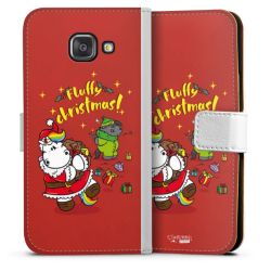 Sideflip mit Lasche weiß