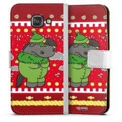 Sideflip mit Lasche weiß