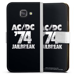 Sideflip mit Lasche weiß