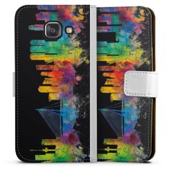 Sideflip with flap white