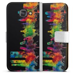 Sideflip with flap white