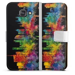 Sideflip with flap white