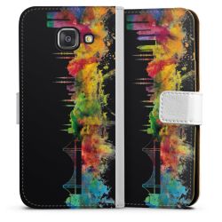 Sideflip with flap white