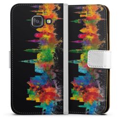 Sideflip with flap white